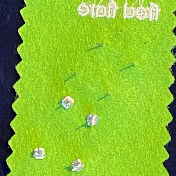 Vintage Fred Flare Enamel Earrings Set of 4 - Picture 2 of 4